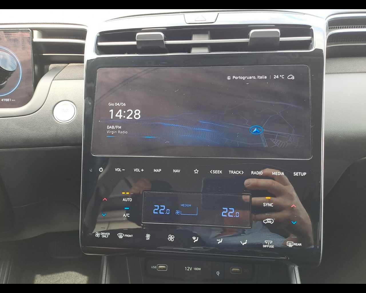 HYUNDAI Tucson 3ª serie - Tucson 1.6 HEV aut. Exellence