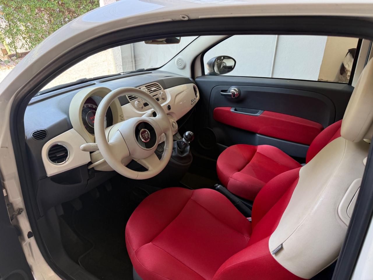 Fiat 500 1.2 benzina guidabile da neopatentati