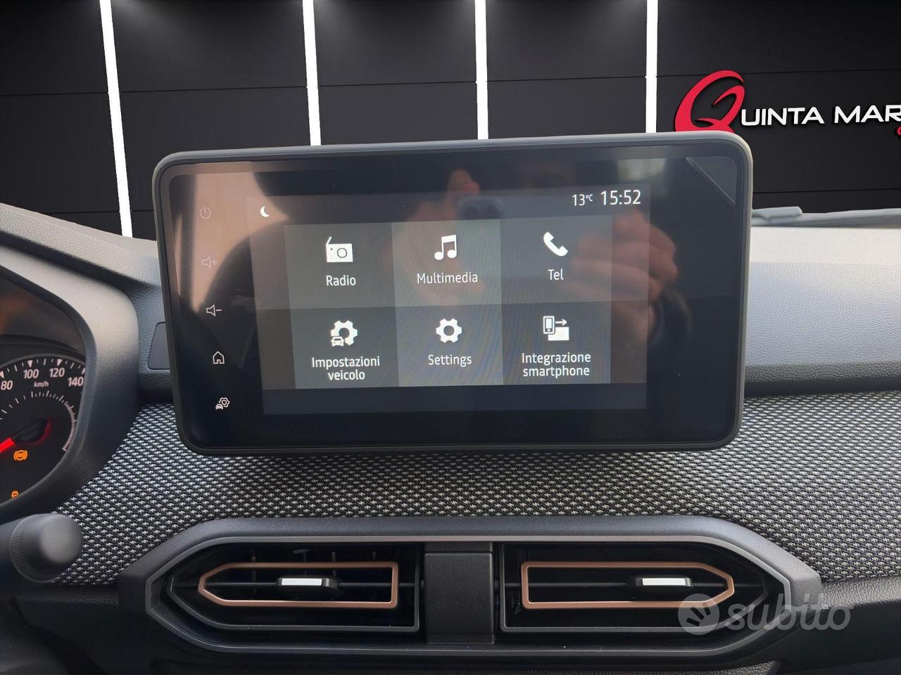 Dacia Sandero STEPWAY 1.0 TCE ECO G GPL 100 cv EXP