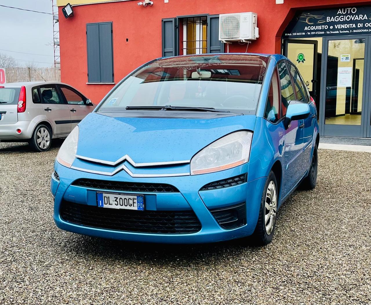Citroen C4 Picasso 1.6 HDi 110 FAP CMP6 Exclusive