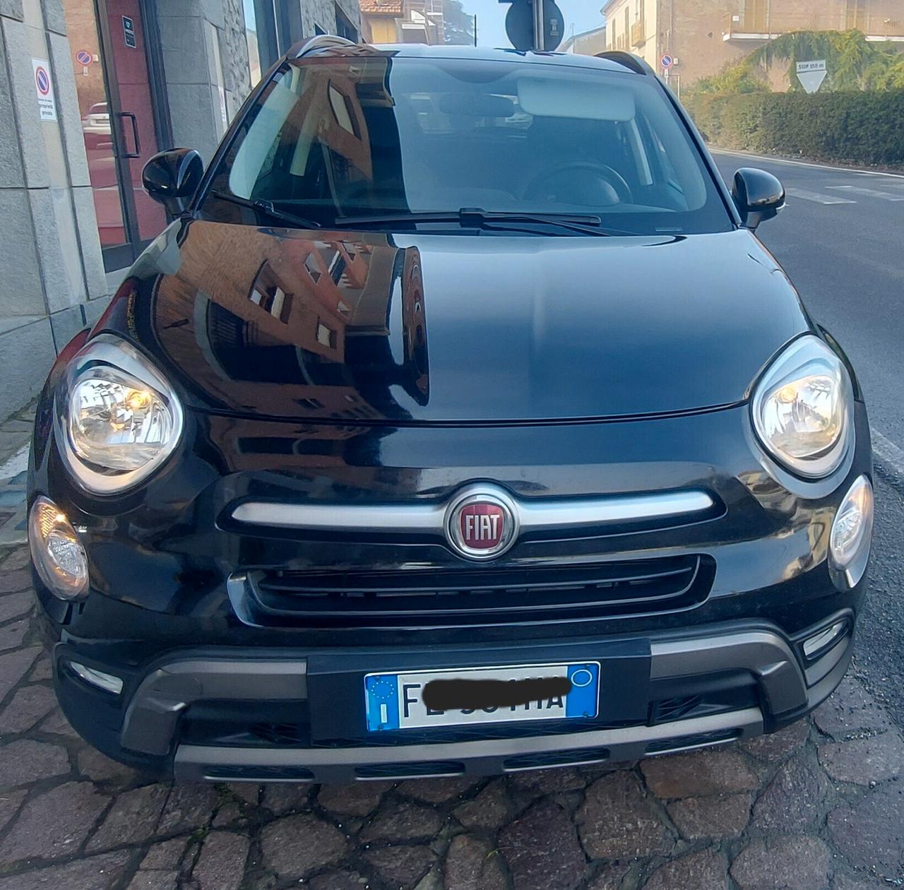 Fiat 500X 2.0 MultiJet 140 CV 4x4 Cross gancio traino