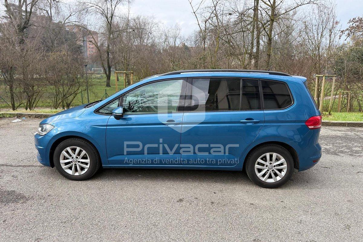 VOLKSWAGEN Touran 1.6 TDI 115 CV SCR DSG Business BlueMotion Technology