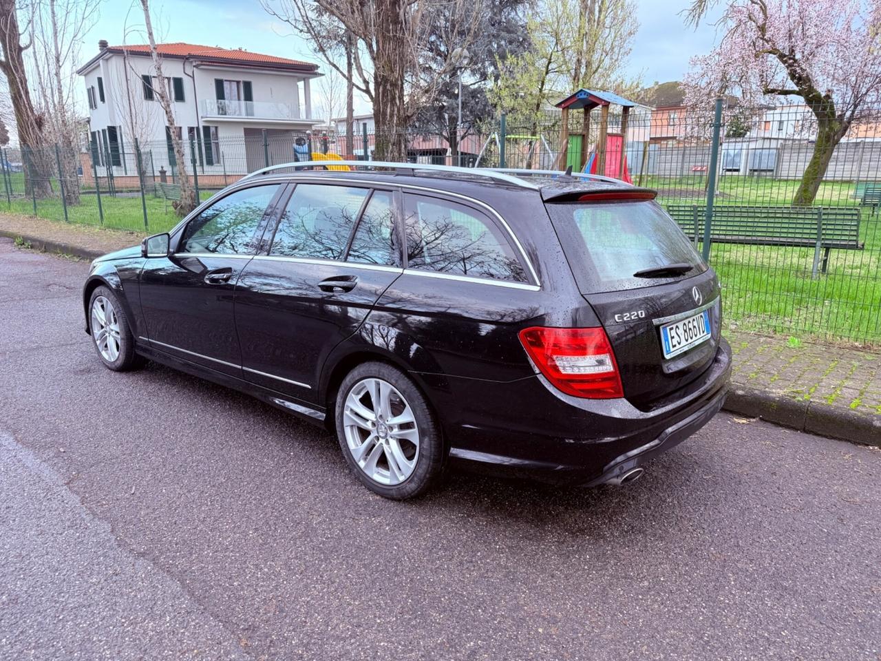 Mercedes C220CDI-2013 Avantgard- 160.000 KM REALI