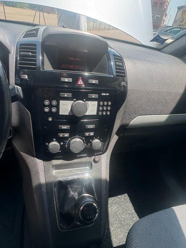 Opel Zafira 1.6 Benz/Metano 150CV CINGHIA FATTA