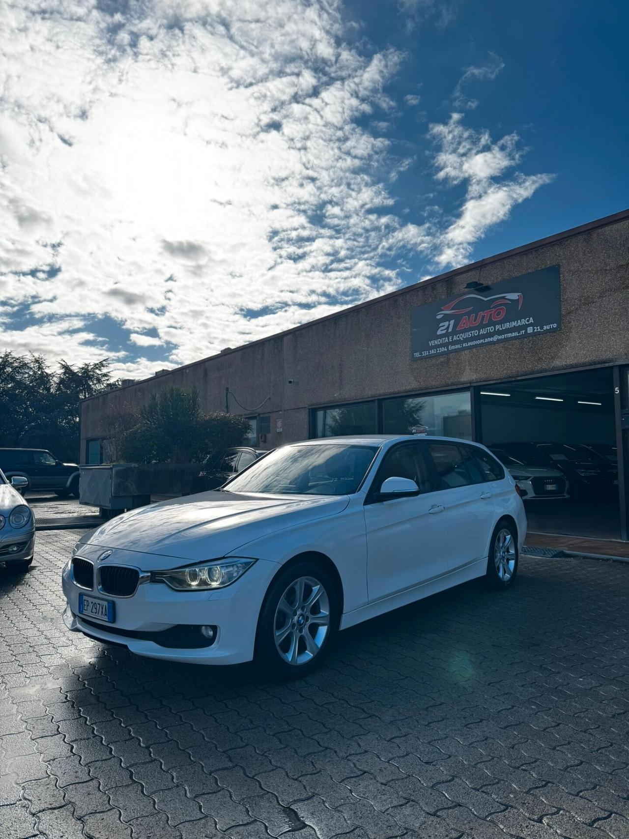 Bmw 320 320d Touring Msport