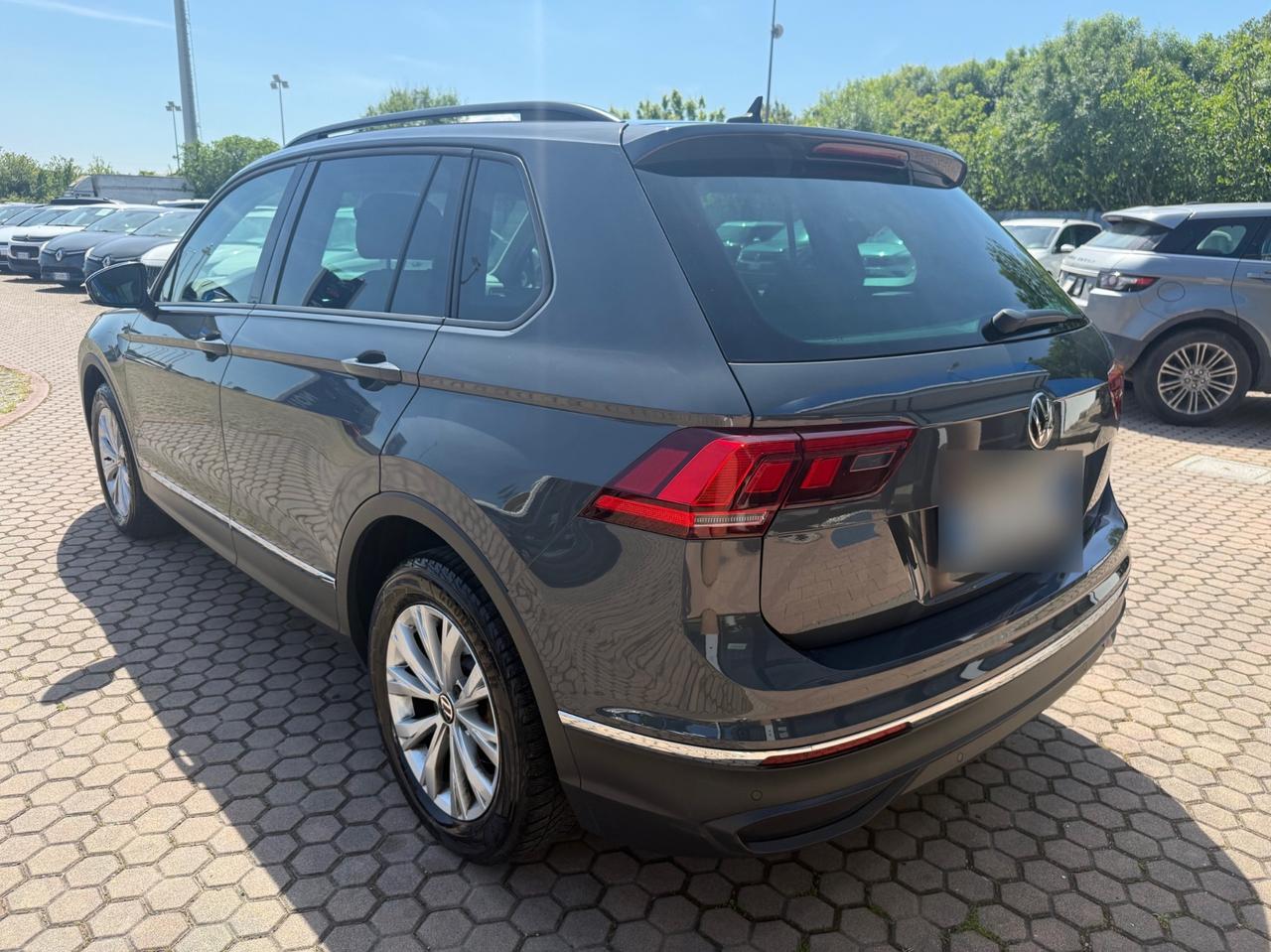 Tiguan 2.0 TDI SCR LifeBlueMotion Technology