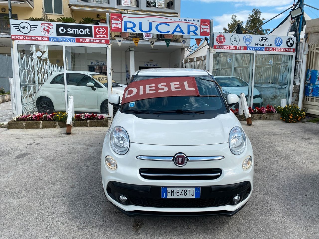 Fiat 500L 1.6 Multijet 120 CV Lounge 12/2017 NAVI