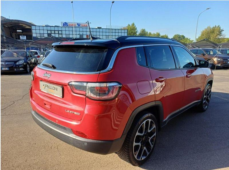 Jeep Compass Compass 1.6 mjt Limited 2wd 120cv GARANZIA-1°PROP