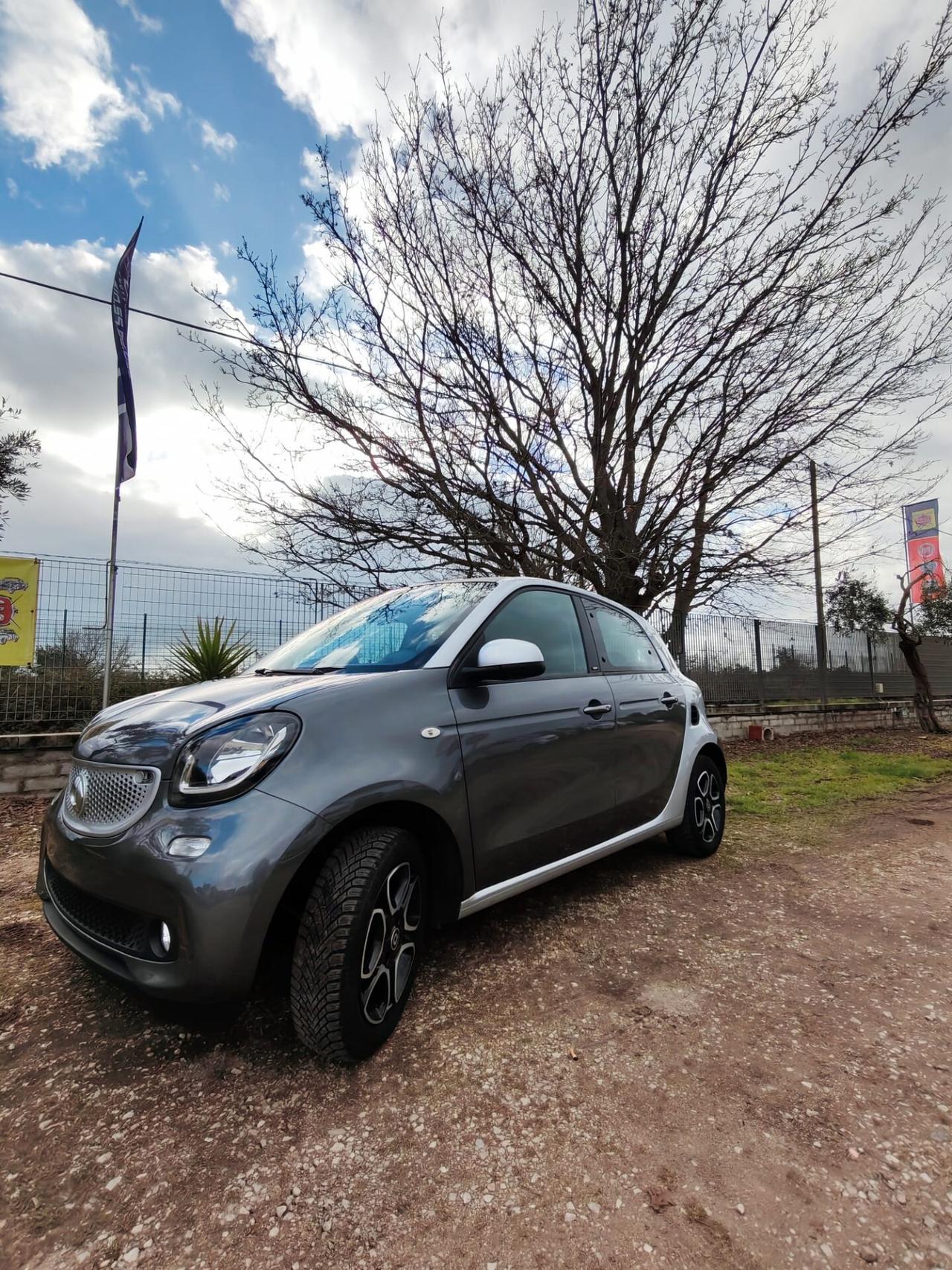 Smart ForFour 70 1.0 Prime