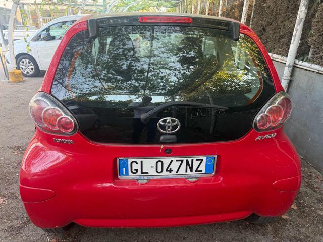 TOYOTA Aygo 80,389km 1.0 12V VVT-i 3p Orange Connect