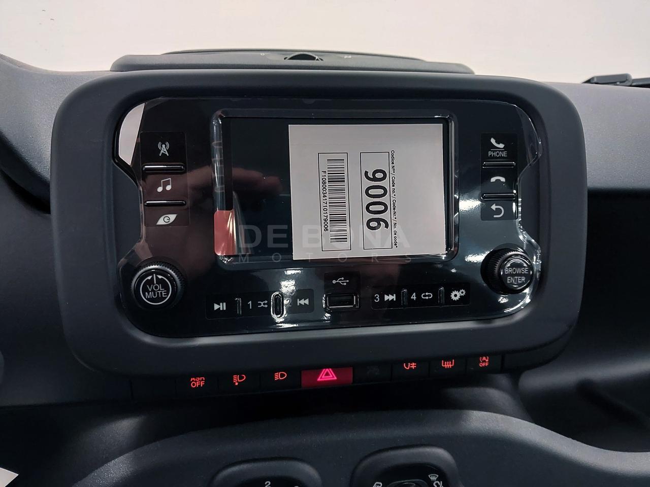 Fiat Pandina 1.0 firefly hybrid s&s 70cv