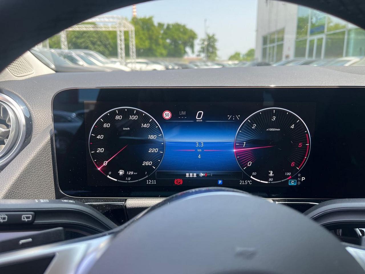 Mercedes-Benz GLA 200 d automatic