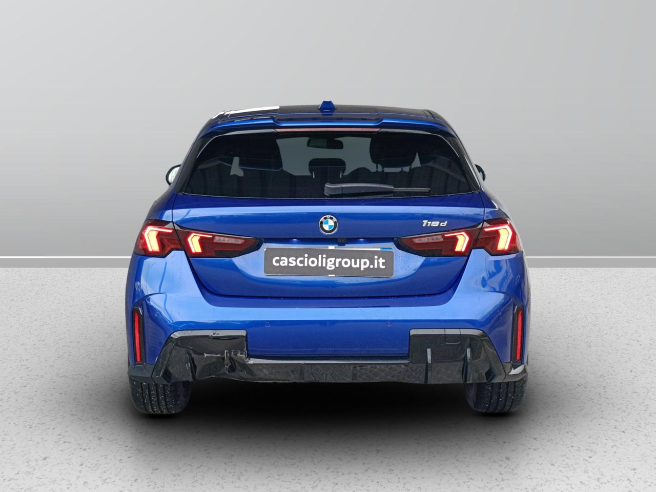 BMW Serie 1 F70 - 118d MSport Pro auto