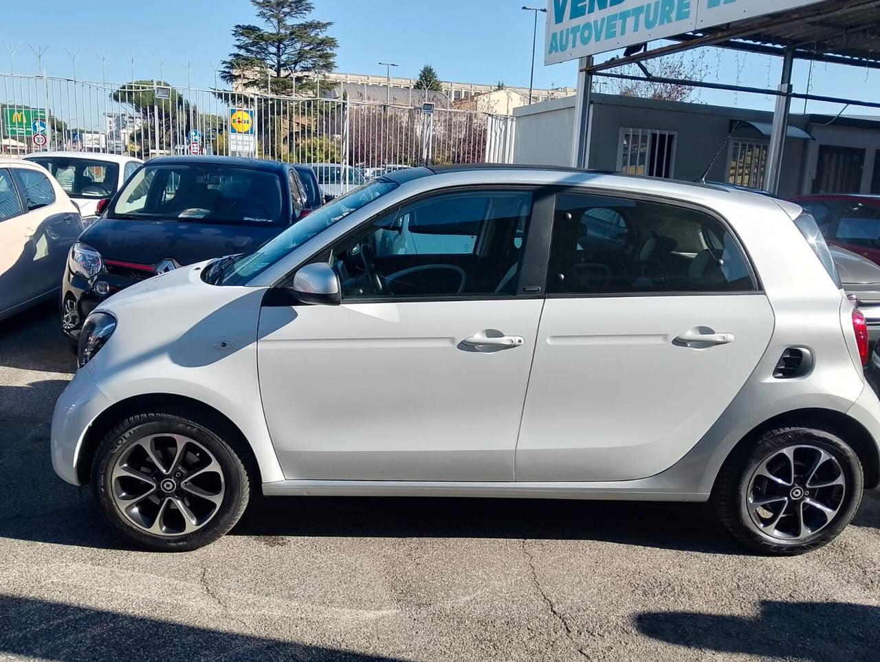 Smart ForFour 70 1.0 Passion