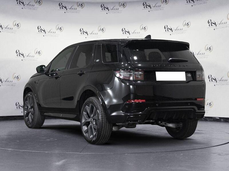 Land Rover Discovery Sport 2.0 TD4 163 CV AWD Auto R-Dynamic SE Pelle Camera