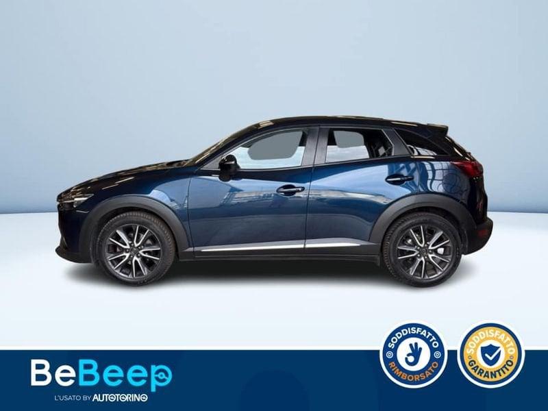 Mazda CX-3 2.0 EXCEED AWD 150CV AUTO MY17