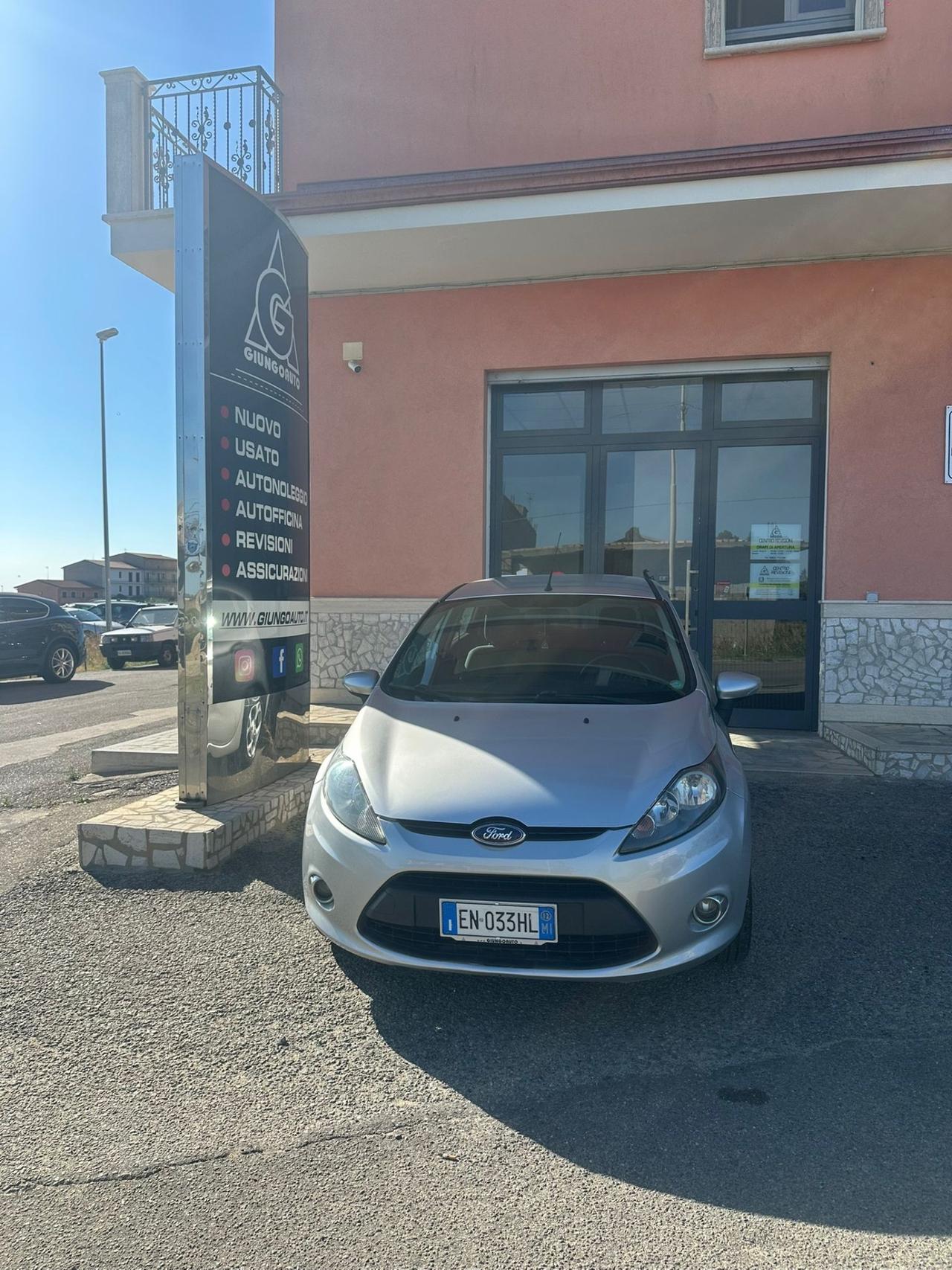 Ford Fiesta 1.4 5 porte Bz.- GPL Titanium