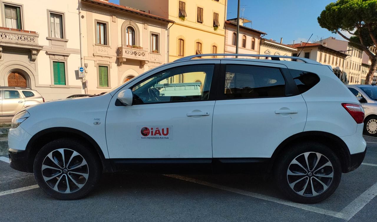 Nissan Qashqai 1.6 N-Tec Tetto Panoramico