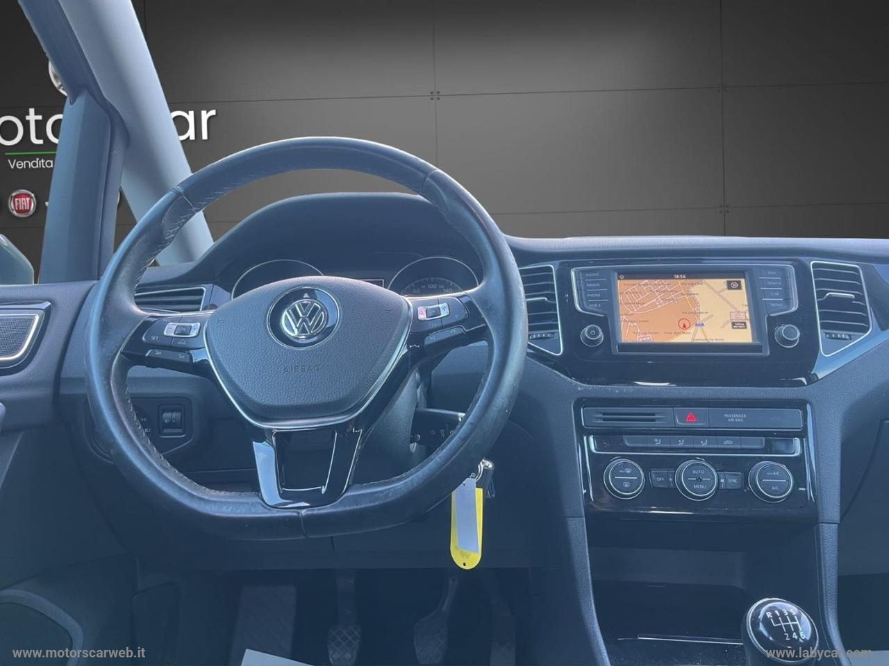 VOLKSWAGEN Golf Sportsvan 2.0 TDI Highline BMT