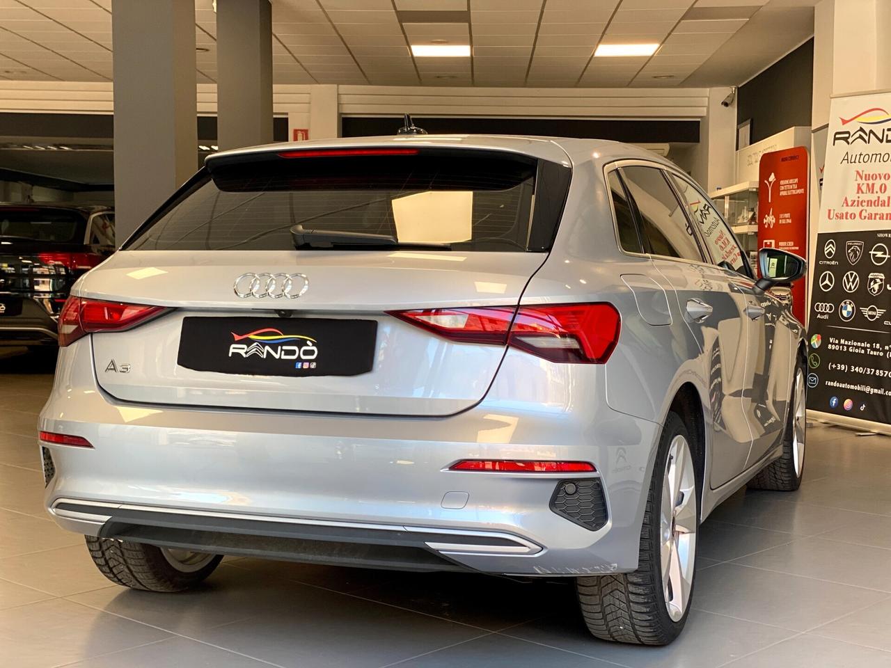 Audi A3 SPB 35 2.0 TDI STronic 150 CV Business Advanced