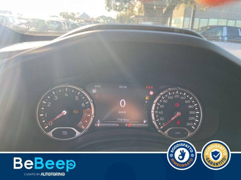 Jeep Renegade 1.3 T4 LIMITED 2WD 150CV DDCT