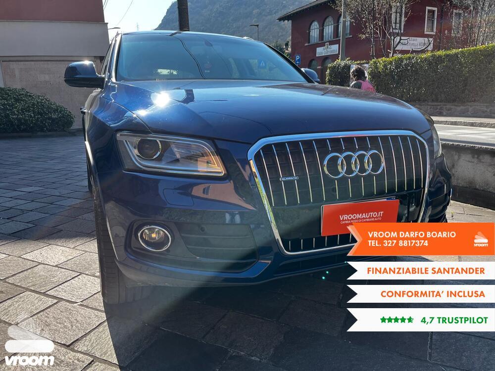 AUDI Q5 1ª serie Q5 2.0 TDI 163 CV quattro S t...