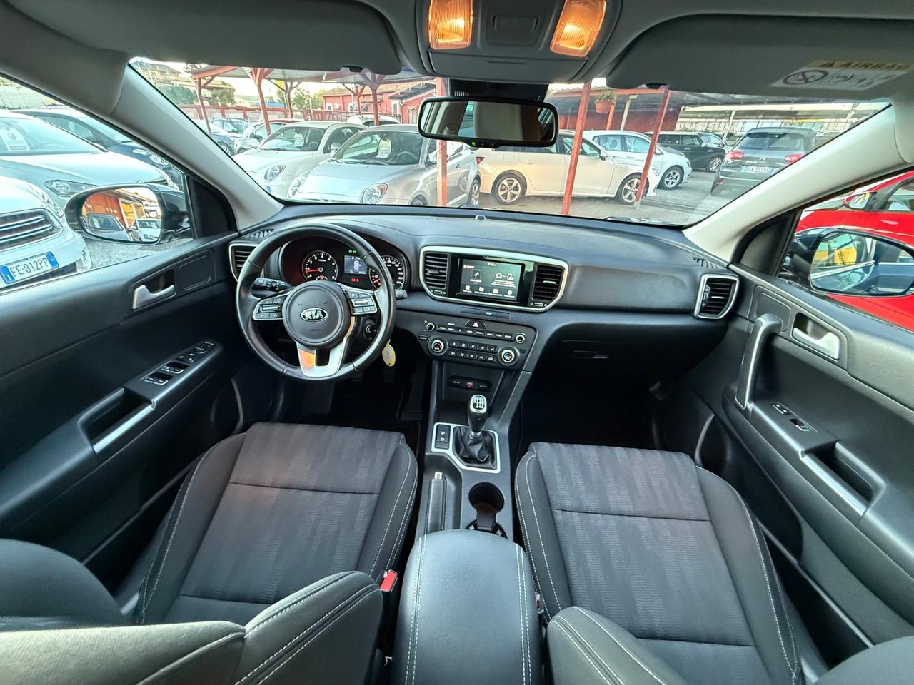 Sportage 1.6 2WD Energy-( 35 mila km ) -unipro