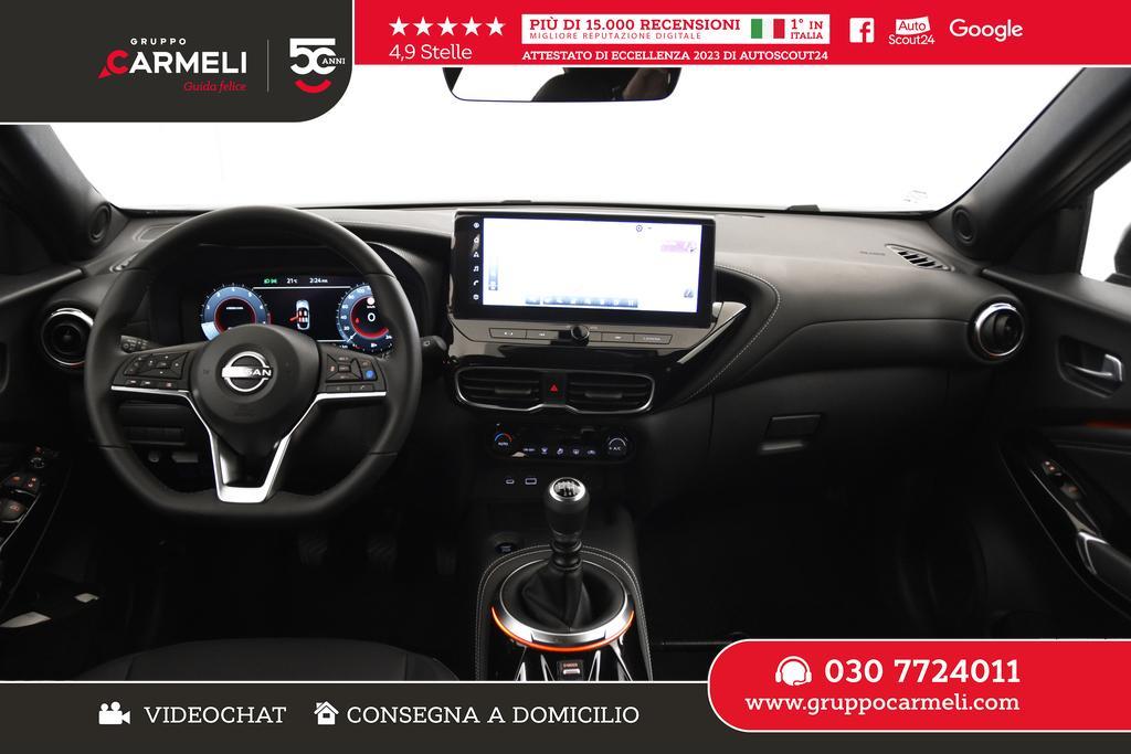 Nissan Juke 1.0 DIG-T Tekna