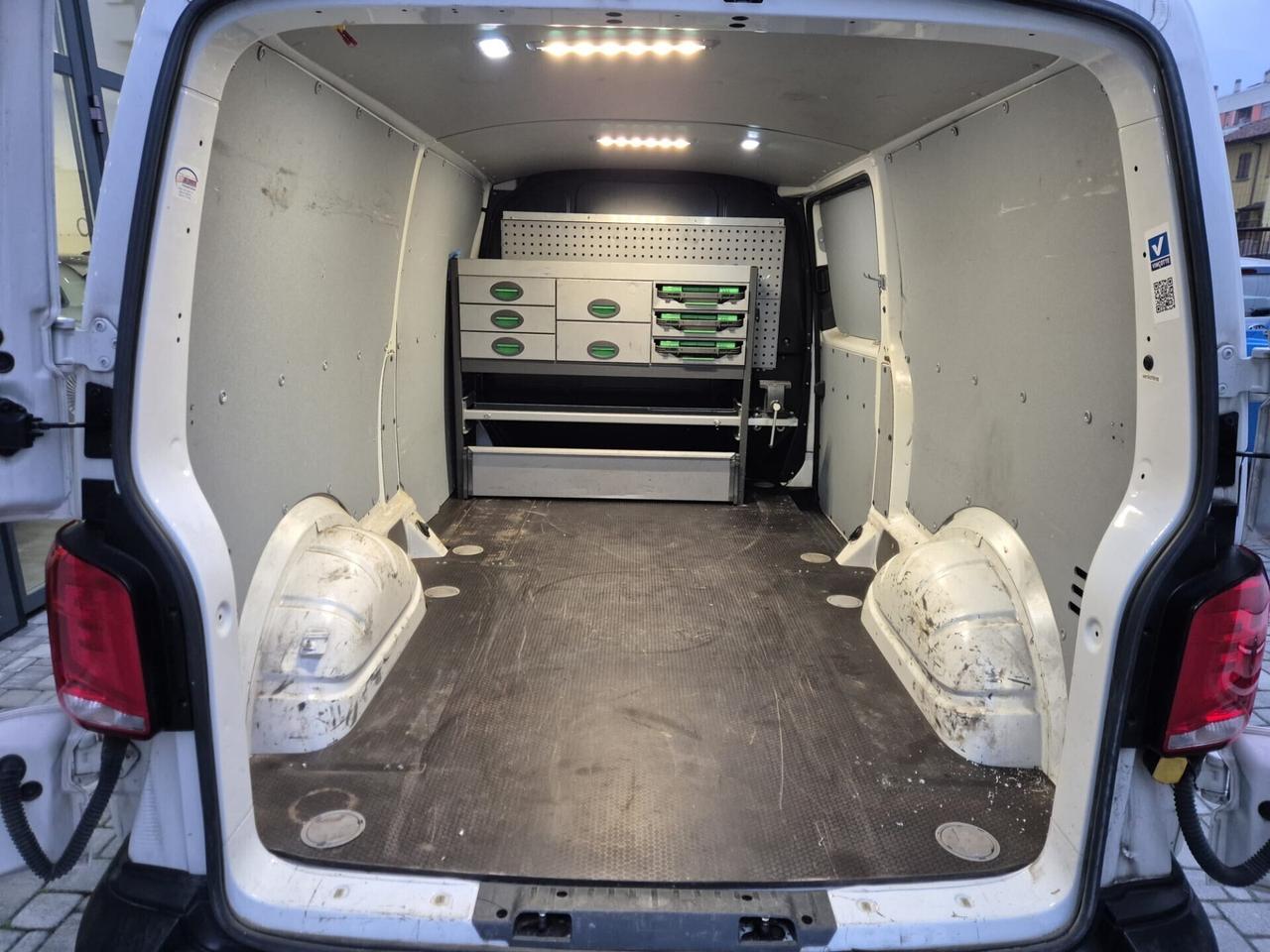 Volkswagen Transporter 2.0 TDI 150CV DSG 4X4