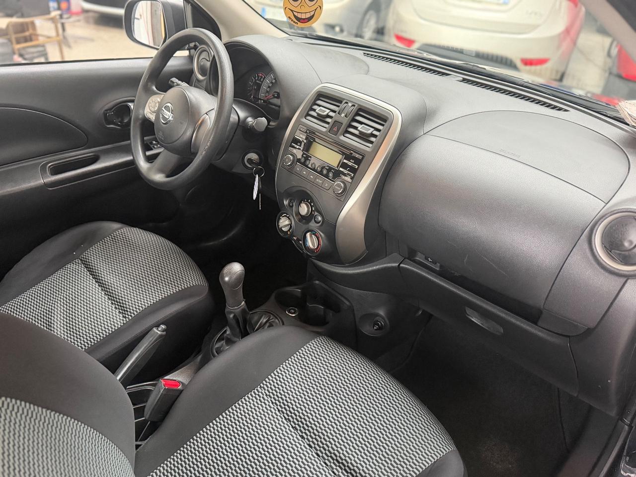 Nissan Micra 1.2 12V 5 porte GPL Eco Acenta