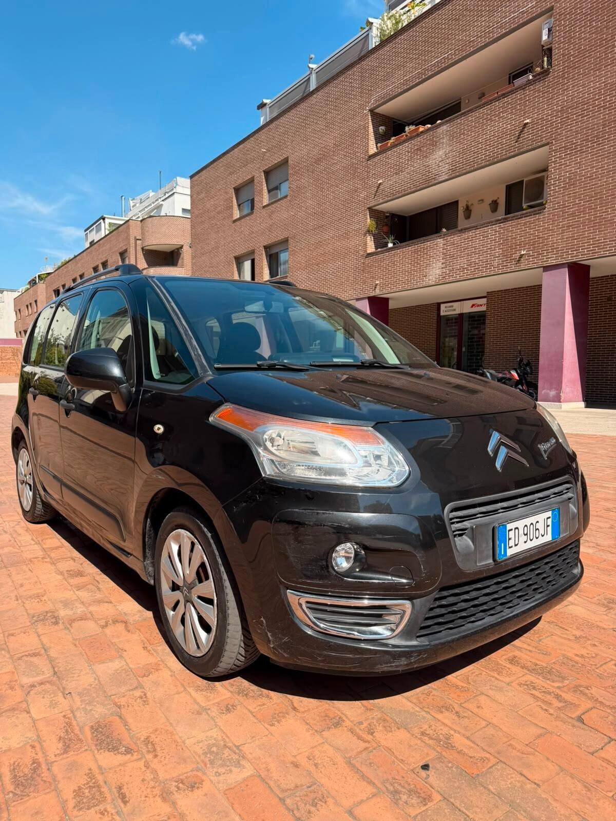 Citroen C3 Picasso 1.4 VTi 95 Exclusive Style GPL APPENA RINNOVATO