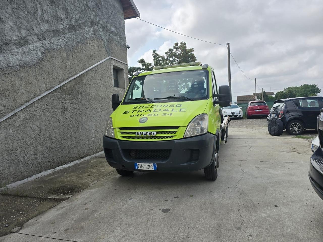 CARROATTREZZI Iveco Daily 3.0 Diesel 170CV – ANNO 2011