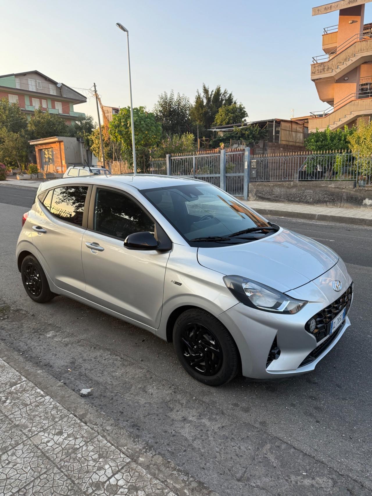 Hyundai i10 1.0 T-GDI N Line 2022