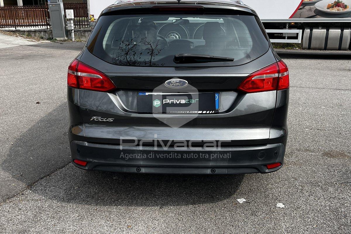 FORD Focus 1.5 TDCi 120 CV Start&Stop Pow. SW Titanium Business