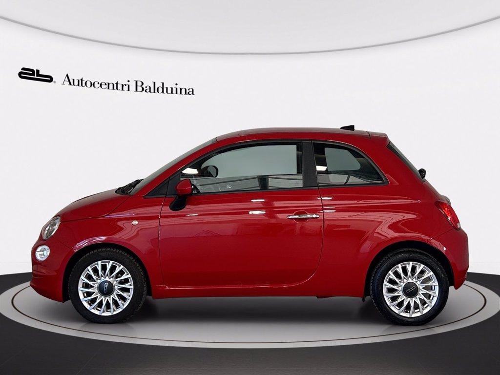 FIAT 500 1.0 hybrid lounge 70cv del 2021