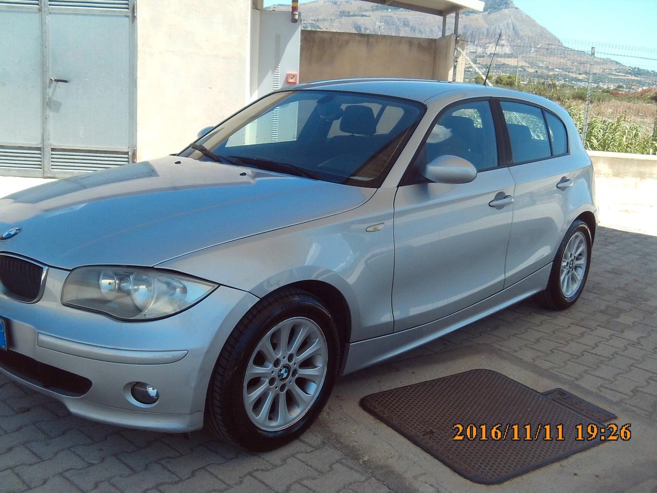 Bmw 120 118d cat 5 porte Futura
