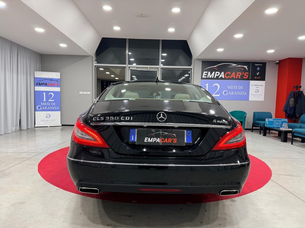 Mercedes-benz CLS 350 CDI 4Matic Avantgarde °GARANZIA°
