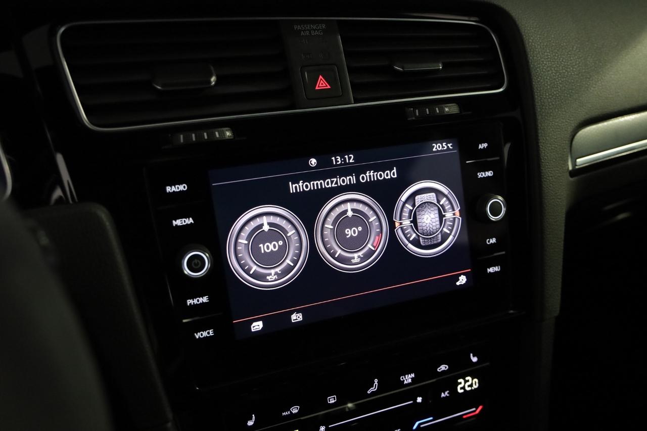 Volkswagen Golf GTI Performance 2.0 TSI DSG 5p.