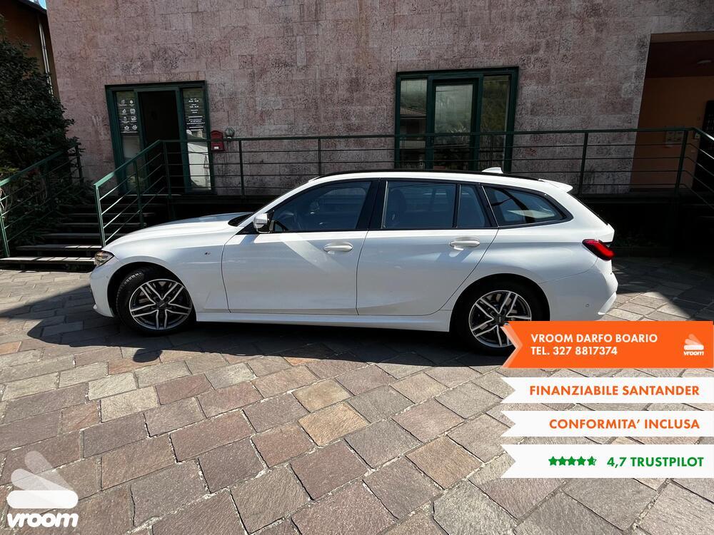BMW Serie 3(G20/1-80/1) 320d Touring Msport