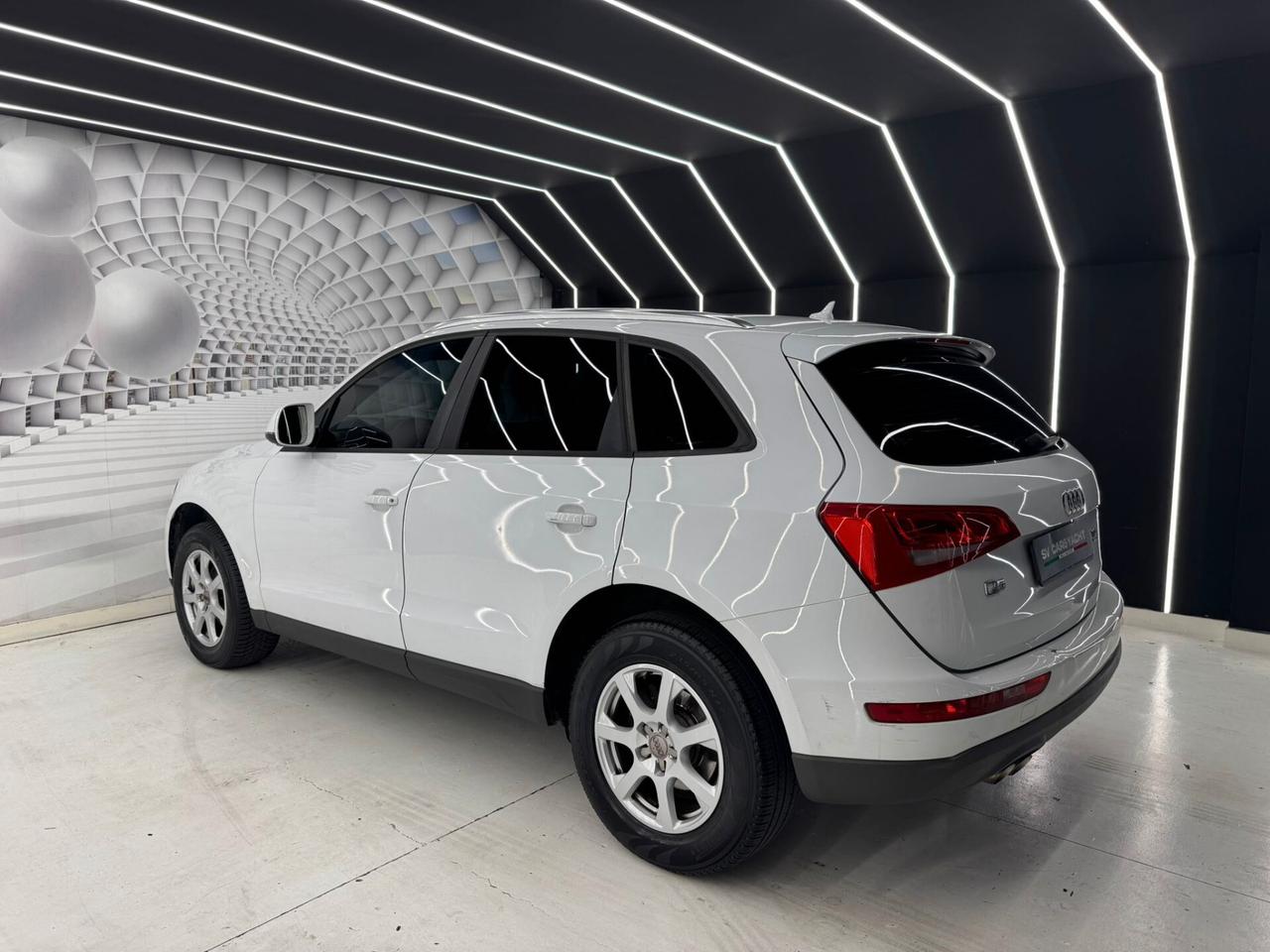 Audi Q5 2.0 TDI 170 CV quattro KM CERTIFICATI-PERMUTE