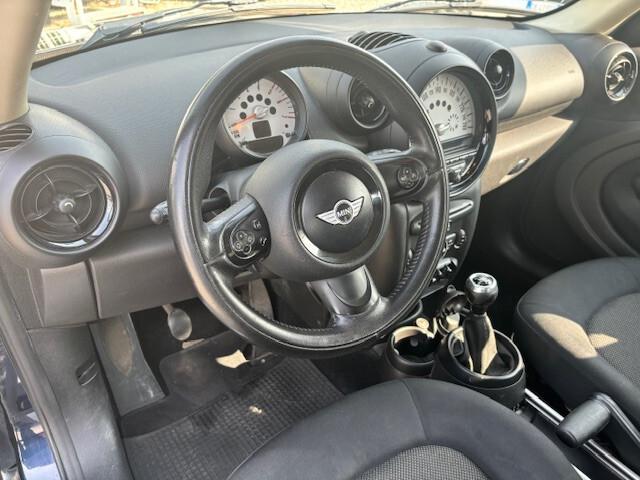 Mini Cooper Countryman Mini 1.6 Cooper D Countryman adatta a neopatentati