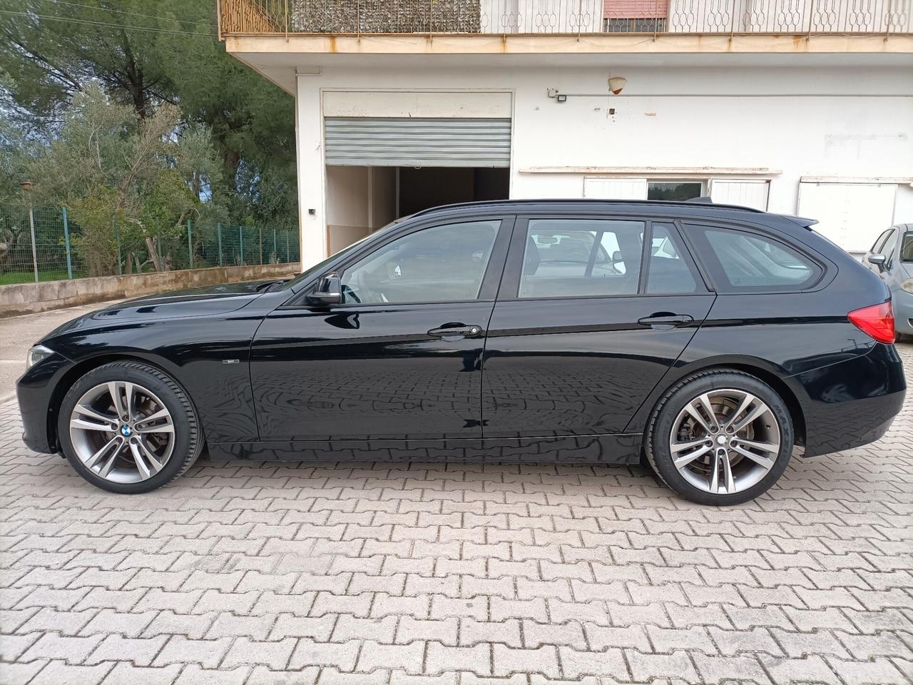 Bmw 320d Touring Sport