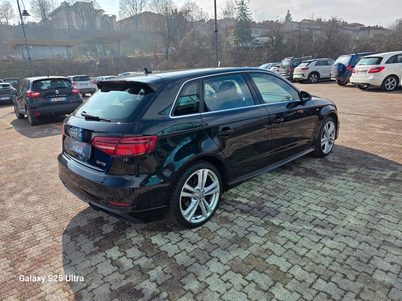 Audi A3 SPB s line ritiro usato/scambio