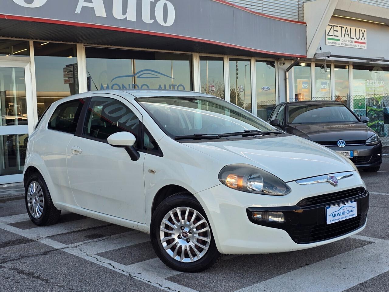 Fiat Punto Evo 1.2 3 porte S&S MyLife NEOPATENTATI