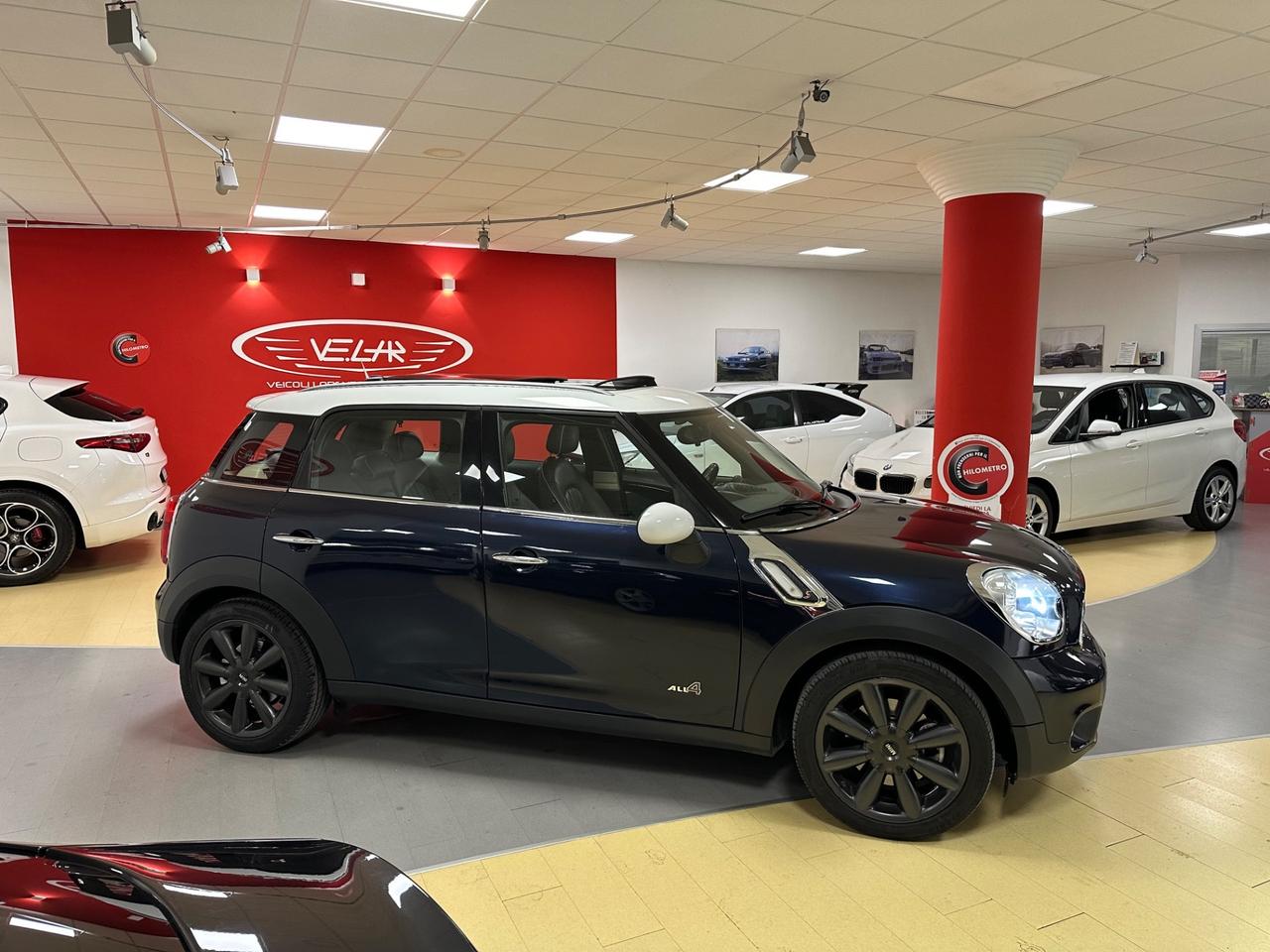 Mini Cooper SD Countryman SD ALL4 *TETTO HARMAN NAVI*