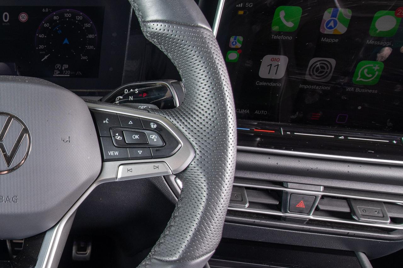 Volkswagen Tiguan 2.0 Tdi Dsg 4motion R-line 193 Cv Gancio Traino