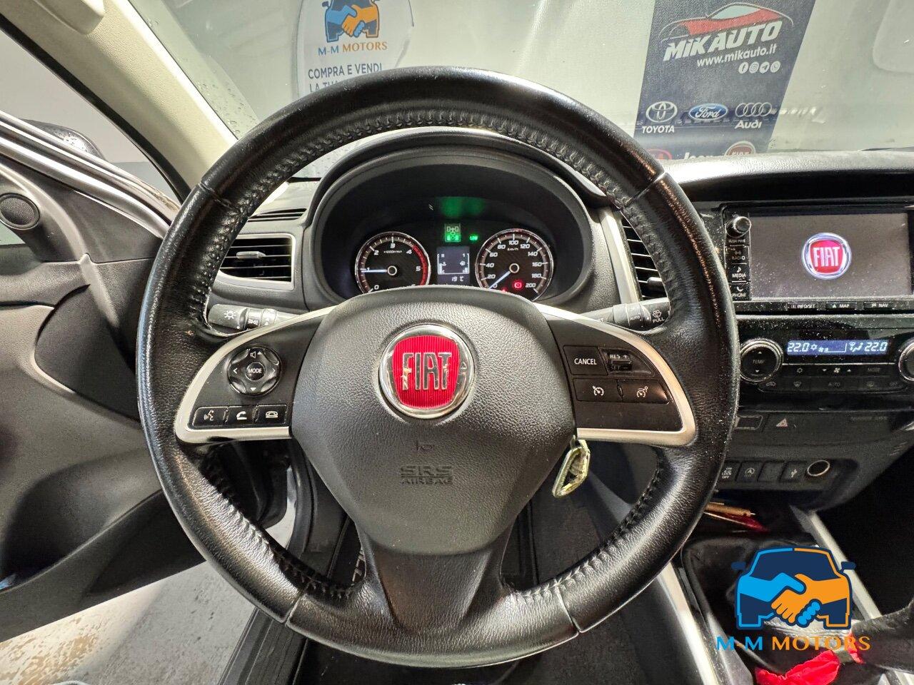 Fiat Fullback Doppia Cabina Fullback 2.4 doppia cabina LX Cross 4wd s&s 180cv UNICO PROPRIETARIO