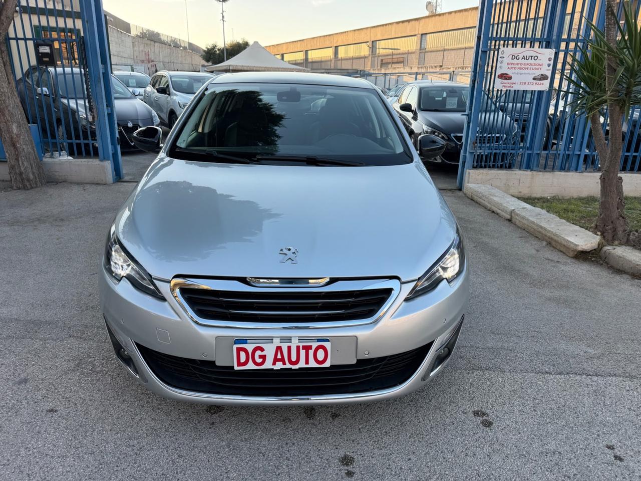 Peugeot 308 1.6 hdi 120 cv GT Line Automatica Tetto