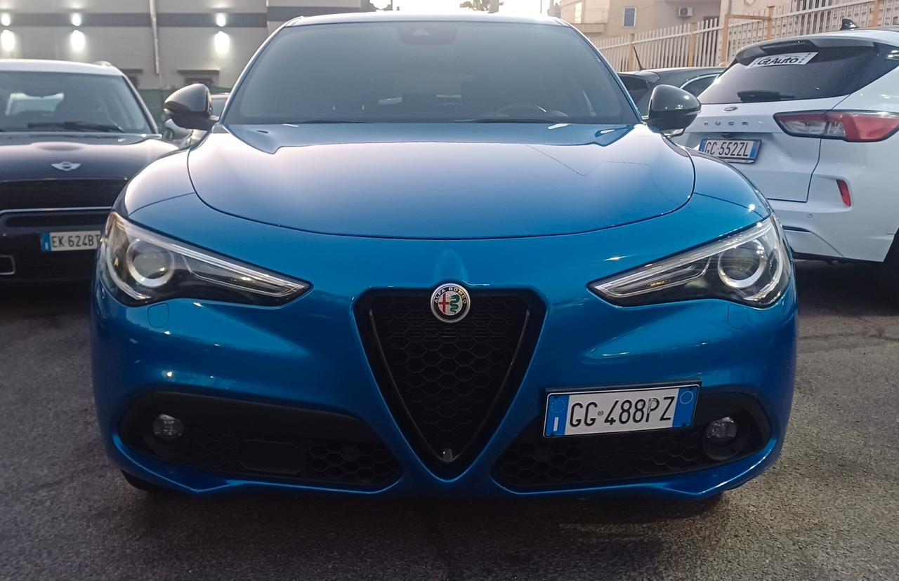 Alfa Romeo Stelvio 2.2 Turbodiesel 210 CV AT8 Q4 Veloce Tì