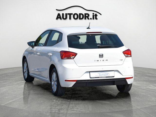 SEAT Ibiza 1.0 TGI Style Neopatentati, Sedili risc, Km certif